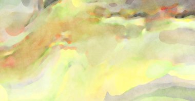 El yapımı sürreal soyut desenli suluboya. Modern sanatsal resim. 2D çizim. Arkaplan boyası karışımı. Yaratıcı duvar sanatı. Çağdaş sanat