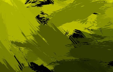 Sanatsal soyut arkaplan. Doku boyalı duvar kağıdı. Boya darbeleriyle yaratıcı bir illüstrasyon. Fırça desenli resim.