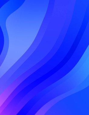 Soyut arkaplan. Renkli dalgalı tasarım duvar kağıdı. yaratıcı grafik 2D çizim. Dinamik şekilli modaya uygun sıvı örtüsü.