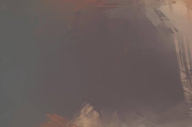 Renkli fırça darbelerinin soyut arkaplanı. fırçalanmış canlı duvar kağıdı. resmedilmiş sanat eseri. Eşsiz ve yaratıcı illüstrasyon.