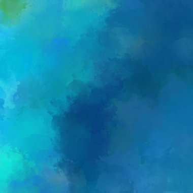 Yaratıcı soyut resim. Artistik fırça darbeleriyle donatılmış. Renkli ve canlı bir illüstrasyon. boyalı sanat.