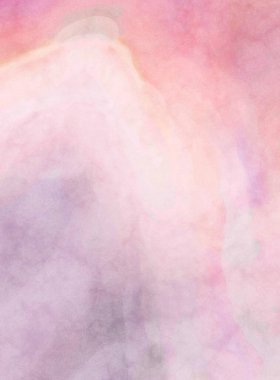 Alkol mürekkebini andıran rahatlatıcı fırça darbelerinin modern resmi. Poster, duvar sanatı, afiş, kart, kitap kapağı veya ambalaj için pastel renkli suluboya resim.