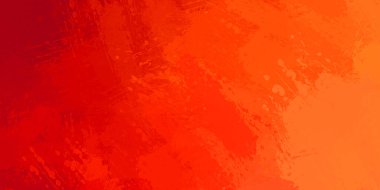 Taranmış Boyalı Soyut Arkaplan. Vahşi kaotik fırça darbeleri. Boya darbeleri. 2D İllüstrasyon. Fırça darbeli resim.