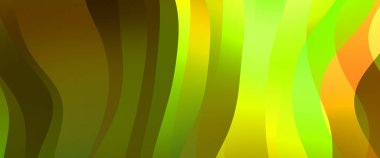 Soyut arkaplan. Renkli dalgalı tasarım duvar kağıdı. yaratıcı grafik 2D çizim. Dinamik şekilli modaya uygun sıvı örtüsü.