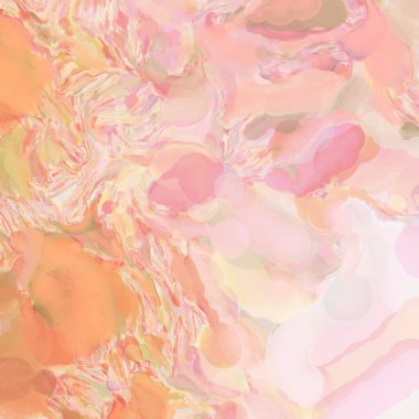 Çağdaş sanat. El işçiliğinin renkli dokusu. Modern resim. Yüzeyde suluboya vuruşlar. Sanatsal arkaplan resmi. Tablo üzerinde soyut resim. Fırça darbeleri. 