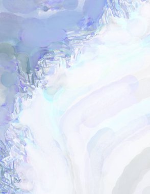 Taranmış Boyalı Soyut Arkaplan. Fırça darbesi ile boyanmış. Boya darbeleri. 2B Görüntü.