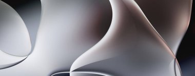 Soyut arkaplan. Değişken renk değişim dalgaları, dinamik hareketlerle. Işık dalgalarının neon renkli soyut tasarımı. Duvar kağıdı, afiş, arkaplan, kart, kitap illüstrasyonu, web sitesi.