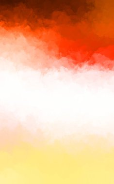 Yaratıcı soyut resim. Artistik fırça darbeleriyle donatılmış. Renkli ve canlı bir illüstrasyon. boyalı sanat.