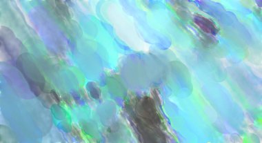 Çağdaş sanat. El yapımı resim. Modern sanat eserleri. Yüzeyde suluboya fırça darbeleriyle resim yapmak. 2D çizim. Sanatsal arkaplan resmi. Tablo üzerinde soyut resim. Renkli doku.