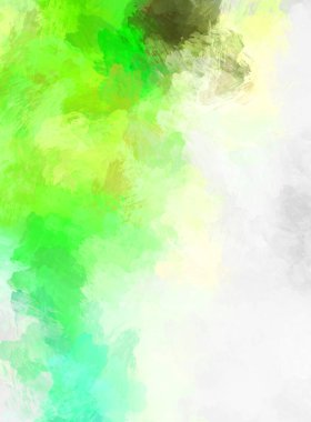 Renkli fırça darbelerinin soyut arkaplanı. fırçalanmış canlı duvar kağıdı. resmedilmiş sanat eseri. Eşsiz ve yaratıcı illüstrasyon.