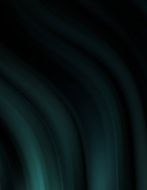 Siyah arka planda renkli düz çizgiler. Sıvı ve sıvı renkli dalgalar karanlıkta akıyor. Duvar kağıdı, afiş, arkaplan, kart, kitap, kapak, poster, afiş, broşür