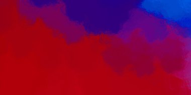 Yaratıcı soyut resim. Artistik fırça darbeleriyle donatılmış. Renkli ve canlı bir illüstrasyon. boyalı sanat.