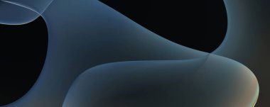 Soyut arkaplan. Değişken renk değişim dalgaları, dinamik hareketlerle. Işık dalgalarının neon renkli soyut tasarımı. Duvar kağıdı, afiş, arkaplan, kart, kitap illüstrasyonu, web sitesi.