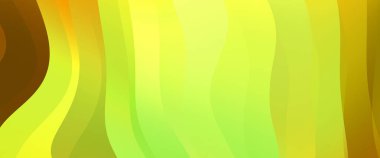 Soyut arkaplan. Renkli dalgalı tasarım duvar kağıdı. yaratıcı grafik 2D çizim. Dinamik şekilli modaya uygun sıvı örtüsü.