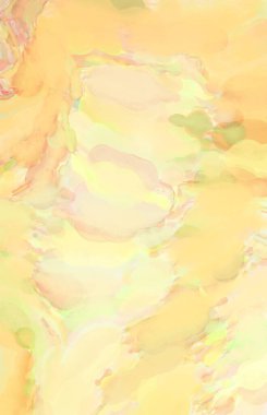 2D çizim. Sanatsal arkaplan resmi. Tablo üzerinde soyut resim. Çağdaş sanat. El yapımı resim. Renkli doku. Modern sanat eserleri. Yüzeyde suluboya fırça darbeleriyle boyama.