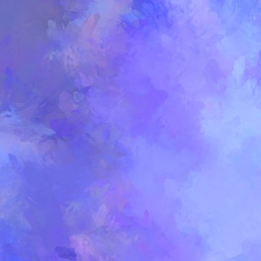 Canlı fırça darbeleriyle boyanmış. Renkli desenli resim. Fırçalanmış duvar kağıdını boya.