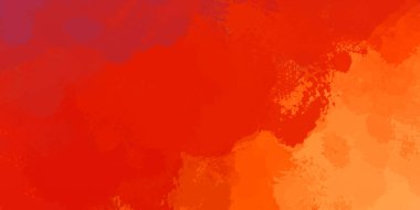 Duvar sanatı Eşsiz ve yaratıcı illüstrasyon. Fırça darbesi ile boyanmış. Renkli fırça darbelerinin soyut arkaplanı. Fırçalanmış canlı duvar kâğıdı. Boyalı sanatsal yaratım.