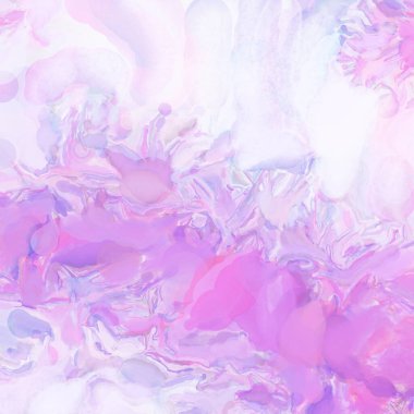 Çağdaş sanat. El işçiliğinin renkli dokusu. Modern resim. Yüzeyde suluboya vuruşlar. Sanatsal arkaplan resmi. Tablo üzerinde soyut resim. Fırça darbeleri. 