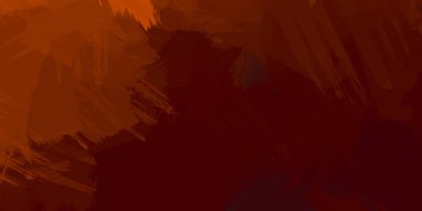 Yaratıcı soyut resim. Artistik fırça darbeleriyle donatılmış. Renkli ve canlı bir illüstrasyon. boyalı sanat.