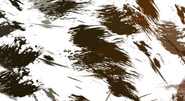 Renkli fırça darbelerinin soyut arkaplanı. fırçalanmış canlı duvar kağıdı. resmedilmiş sanat eseri. Eşsiz ve yaratıcı illüstrasyon.