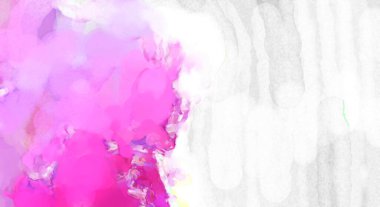 Alkol mürekkebini andıran rahatlatıcı fırça darbelerinin modern resmi. Poster, duvar sanatı, afiş, kart, kitap kapağı veya ambalaj için pastel renkli suluboya resim.