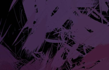 Sanatsal soyut arkaplan. Doku boyalı duvar kağıdı. Boya darbeleriyle yaratıcı bir illüstrasyon. Fırça desenli resim.