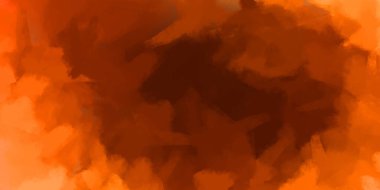 resmedilmiş sanat eseri. fırçalanmış canlı duvar kağıdı. Eşsiz ve yaratıcı illüstrasyon. Renkli fırça darbelerinin soyut arkaplanı. 