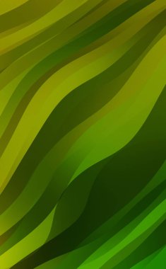 Soyut arkaplan. Renkli dalgalı tasarım duvar kağıdı. yaratıcı grafik 2D çizim. Dinamik şekilli modaya uygun sıvı örtüsü.