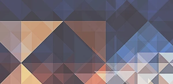 Overlapping Design Triangles Background Abstract Geometric Wallpaper Geometrical Colorful Triangular — Stock Photo, Image