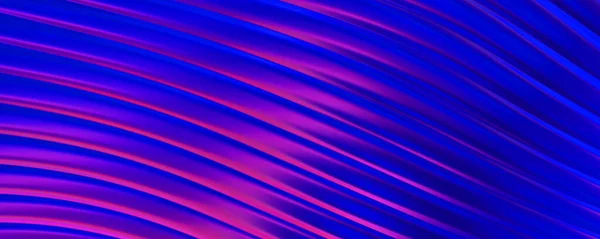 Abstrakter Hintergrund Bunte Wellenförmige Reflektierende Tapete Grafische Illustration Für Tapete — Stockfoto