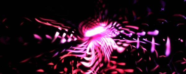 Világos Részecske Nyomok Fényrobbanás Csillag Izzó Részecskékkel Vonalakkal Gyönyörű Mozgó — Stock Fotó