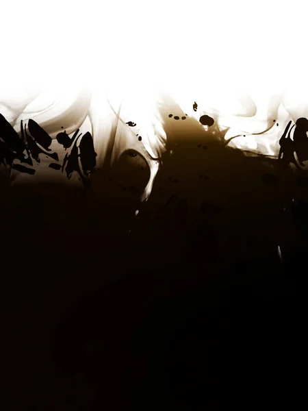 Ecsetelt Festett Absztrakt Háttér Vad Kaotikus Ecsetvonások Festéknyomok Illusztráció Ecsetvonásos — Stock Fotó