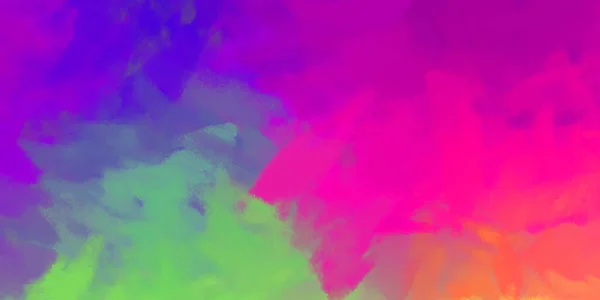 Pędzel Pogłaskał Obraz Artystyczne Żywe Kolorowe Tapety Chaotyczny Obraz Szczotkowane — Zdjęcie stockowe