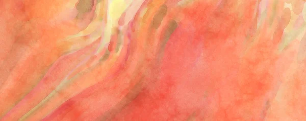 Papel Pintado Acuarela Suave Pintura Artística Con Colores Suavemente Cepillados — Foto de Stock