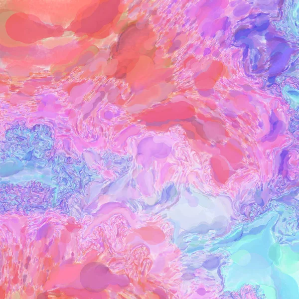 Çağdaş sanat. El işçiliğinin renkli dokusu. Modern resim. Yüzeyde suluboya vuruşlar. Sanatsal arkaplan resmi. Tablo üzerinde soyut resim. Fırça darbeleri. 