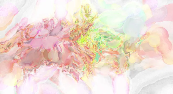 Taranmış Boyalı Soyut Arkaplan. Fırça darbesi ile boyanmış. Boya darbeleri. 2B Görüntü.