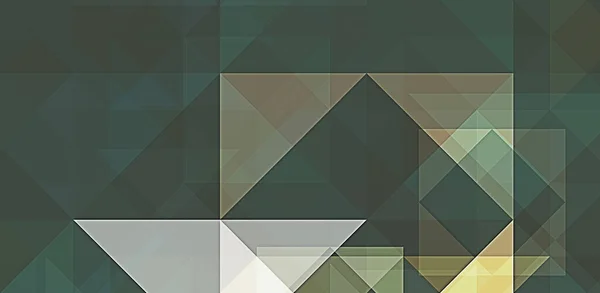 Overlapping Design Triangles Background Abstract Geometric Wallpaper Geometrical Colorful Triangular — Stock Photo, Image