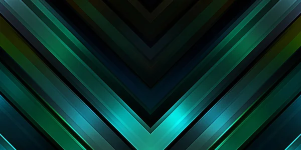 Abstrakt Lysande Geometriska Ljus Bakgrund Fractal Symmetrisk Grafisk Illustration Skärande — Stockfoto