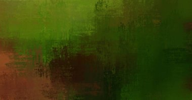 Çapraz vahşi fırça darbeleriyle arka plan. Renkli ve canlı bir tasvir. Boyalı sanat. Yaratıcı soyut resim.