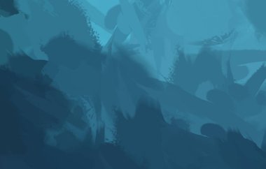 Kaotik resim. Taranmış Boyalı Soyut Arkaplan. Fırça darbesi ile boyanmış. Sanatsal canlılık ve renkli duvar kağıdı.