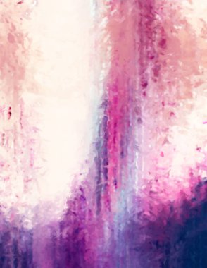 Modern sanat. Renkli çağdaş sanat eserleri. Renkli boya darbeleri. Soyut arkaplanda fırça darbeleri. Fırça boyası. Eşsiz duvar sanatı.