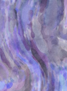 El yapımı sürreal soyut desenli suluboya. Modern sanatsal resim. 2D çizim. Arkaplan boyası karışımı. Yaratıcı duvar sanatı. Çağdaş sanat