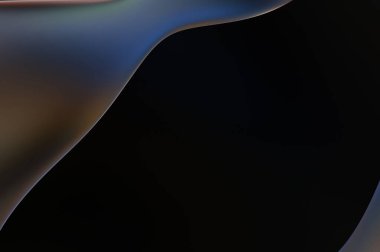 Soyut arkaplan. Değişken renk değişim dalgaları, dinamik hareketlerle. Işık dalgalarının neon renkli soyut tasarımı. Duvar kağıdı, afiş, arkaplan, kart, kitap illüstrasyonu, web sitesi.