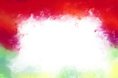 Modern sanat. Taranmış Boyalı Soyut Arkaplan. Fırça darbesi ile boyanmış. Boya darbeleri. 2B Görüntü