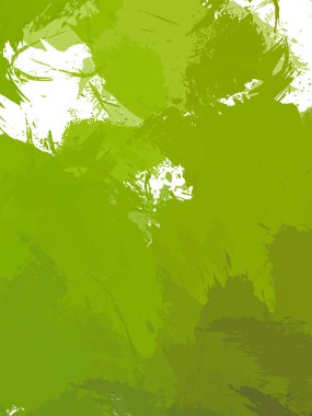 Renkli fırça darbelerinin 2B çizimi. Dekoratif doku resmi. Canlı boya desenli arka plan. Kaotik fırça darbeleri resim.