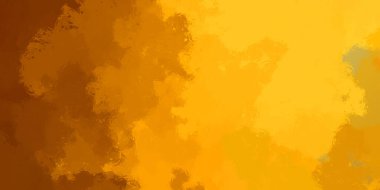 Fırça darbesi ile boyanmış. Sanatsal canlılık ve renkli duvar kâğıdı. Kaotik resim. Taranmış Boyalı Soyut Arkaplan. 