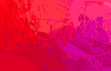 Sanatsal soyut arkaplan. Doku boyalı duvar kağıdı. Boya darbeleriyle yaratıcı bir illüstrasyon. Fırça desenli resim.