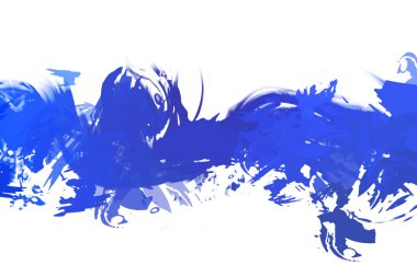 resmedilmiş sanat eseri. fırçalanmış canlı duvar kağıdı. Eşsiz ve yaratıcı illüstrasyon. Renkli fırça darbelerinin soyut arkaplanı. 