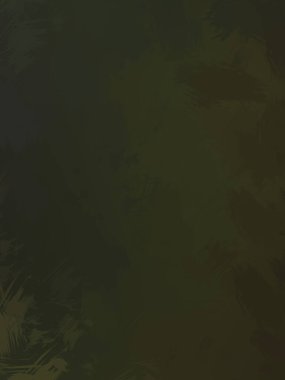 Vahşi fırça darbeleri. Taranmış Boyalı Soyut Arkaplan. Fırça darbesi ile boyanmış. Boya darbeleri. 2B Görüntü.