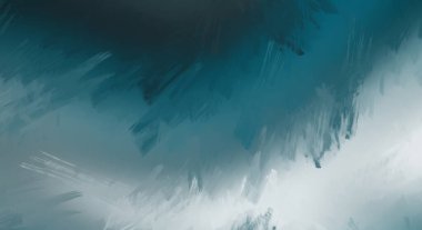 Sanatsal soyut arkaplan. Doku boyalı duvar kağıdı. Boya darbeleriyle yaratıcı bir illüstrasyon. Fırça desenli resim.